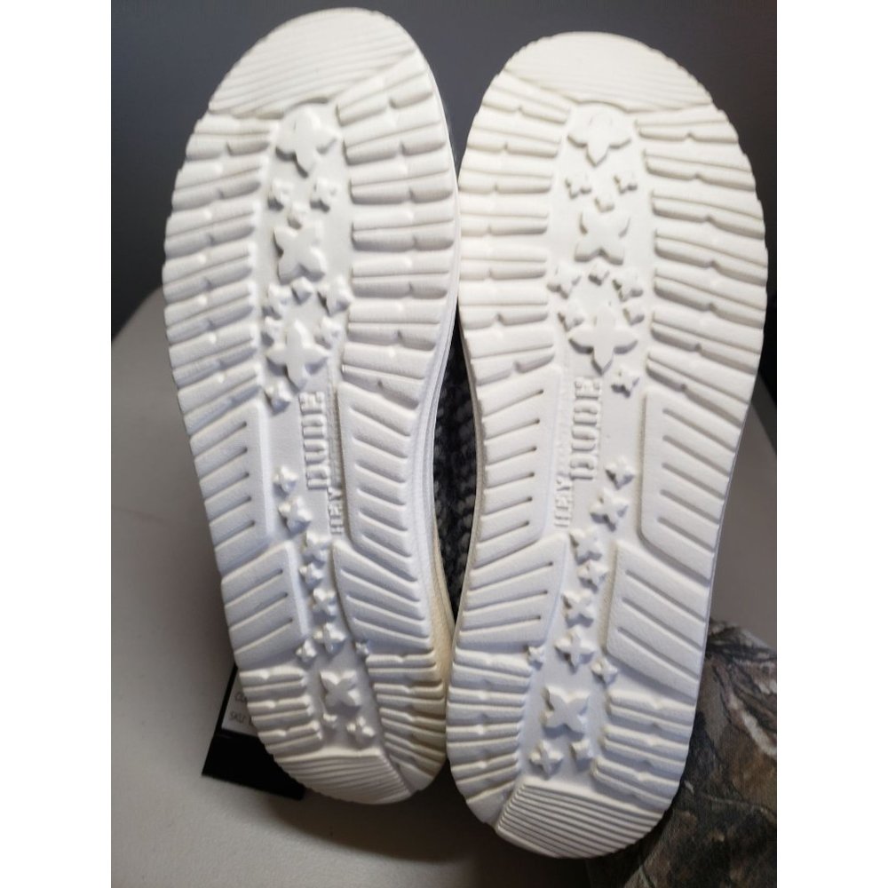Hey Dude Lexi Cozy Grey Women's size 10. - Picture 4 of 4